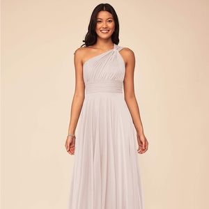 Pink azazie dress